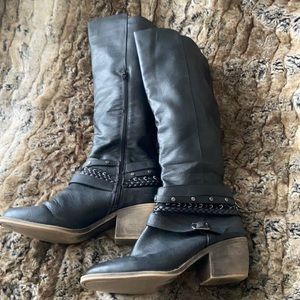 Bravado Knee High Boots